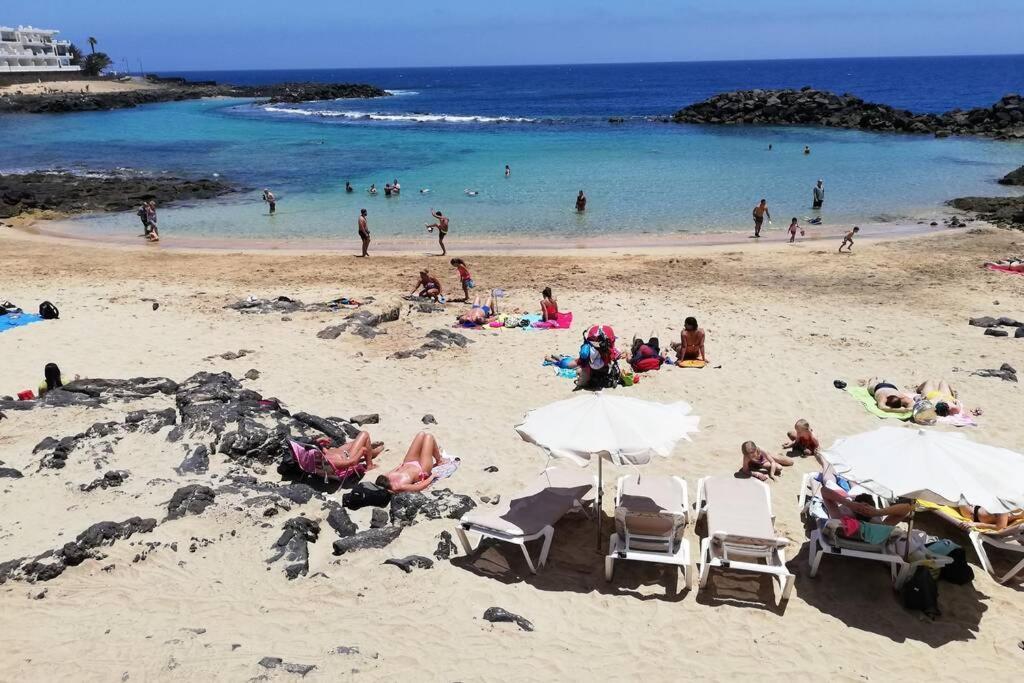 Apartamento Lina 25 Playa Roca コスタ・テギセ エクステリア 写真