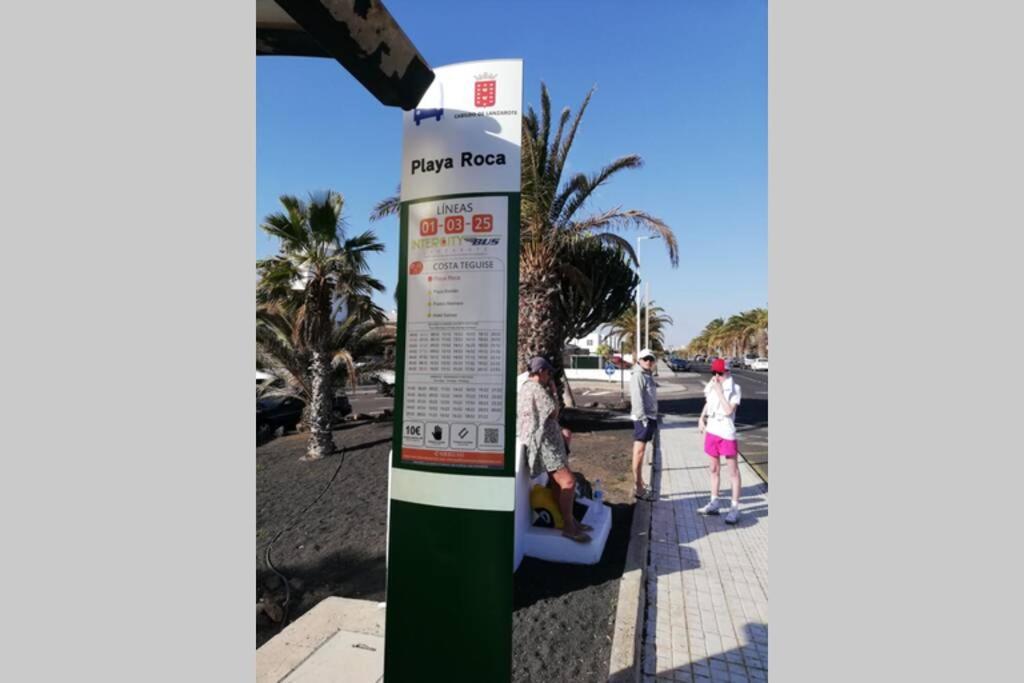 Apartamento Lina 25 Playa Roca コスタ・テギセ エクステリア 写真